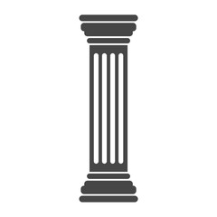 Obraz premium Antique Column Icon 