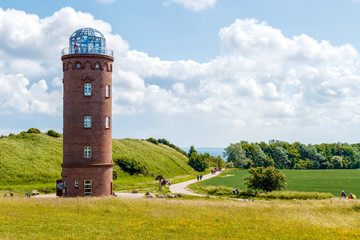 leuchtturm auf kap arkona in rügen