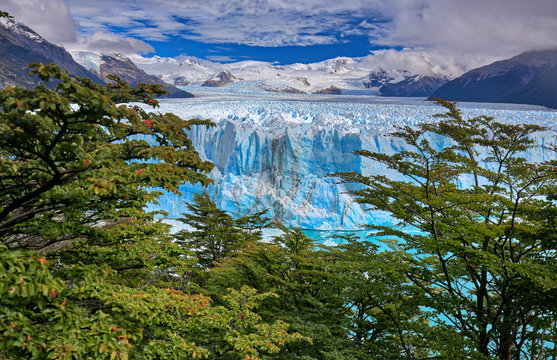 Perito Moreno Glacier at Los Glaciares National Park N.P. (Argentina)