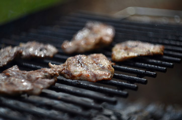 grill meat