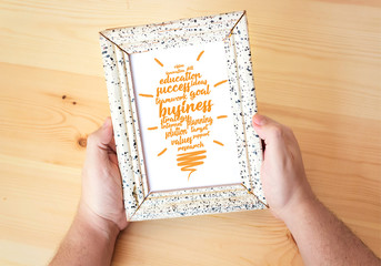 business ideaon picture frame 
