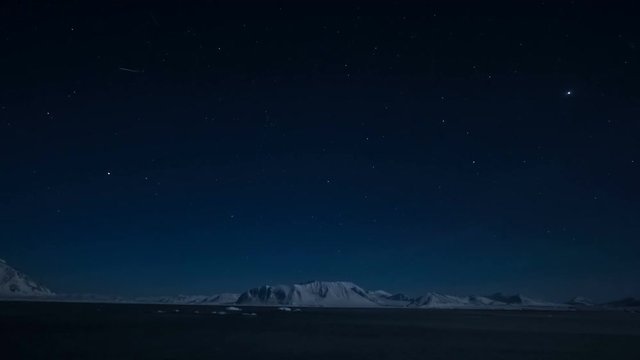 Spitsbergen, the Arctic. Around the fjord Hornsund.