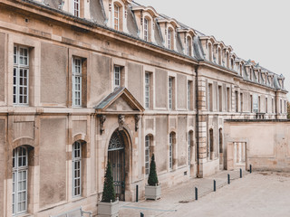 Fototapeta na wymiar palais du Tau, Reims