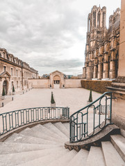 Cath&eacute;drale de Reims comme jamais