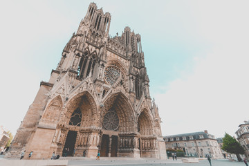 Cathdrale Reims   
