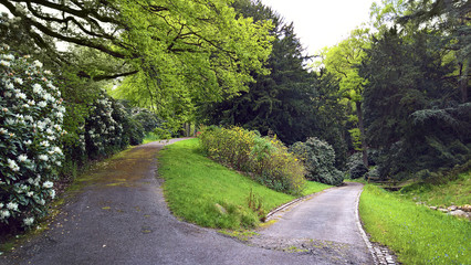 A beautiful park in Germany