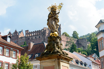 Heidelberg, Germany © Ewa Cieszyńska