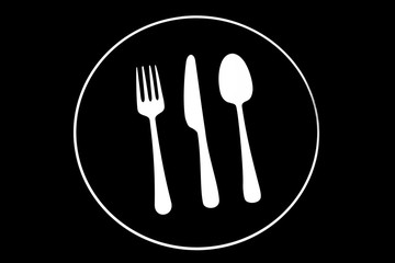Essbesteck Symbole