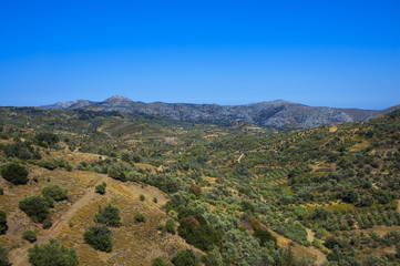 Obraz premium Greek landscape, Crete