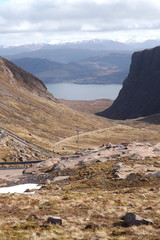 Bealach na Ba -Applecross pass, Western Scotland, UK