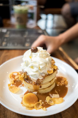 Waffle Ice Cream