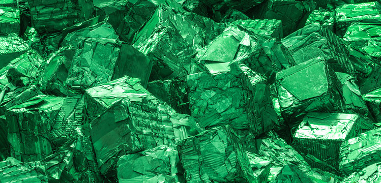 Gr&uuml;ne Schrottw&uuml;rfel