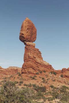 Balanced Rock_Arches National Park_USA