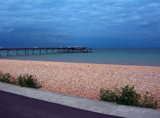 The Pier at Deal, Kent, England