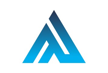 letter A logo