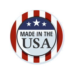 Made in USA illustration