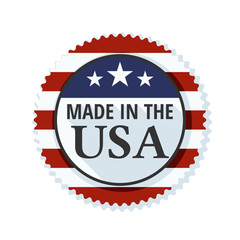 Made in USA illustration