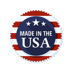 Made in USA illustration
