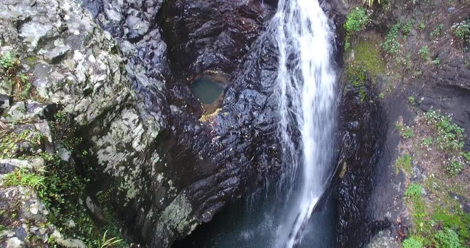 A waterfall Springbrook