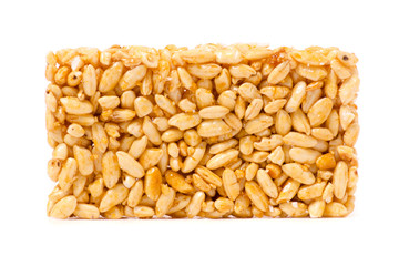 Rice in honey isolated