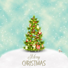 Christmas Greeting Card