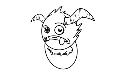 Monster Design Character