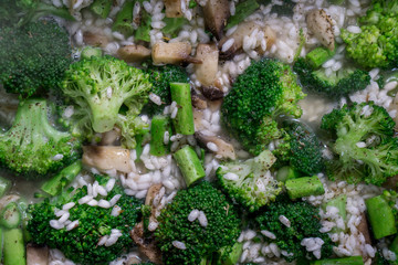 Broccoli rissoto