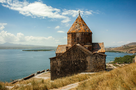 Ancient and beautiful Sevanavank monastery