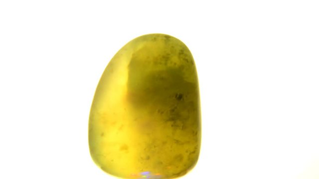 Jadeit auf Drehteller