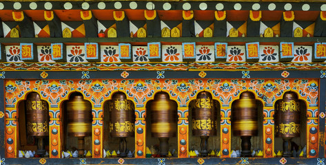 Turning Mantra in Bhutan