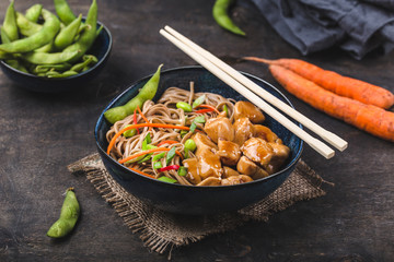 Asian style noodles