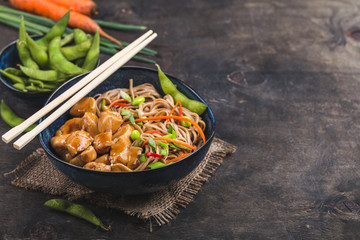 Asian style noodles