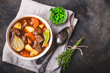 Meat stew with beef