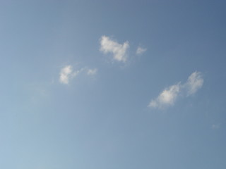 beautiful blue sky with clouds background.Sky clouds.Sky with clouds weather nature cloud blue.Blue sky with clouds and sun.