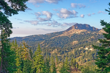 Diamond Peak, California