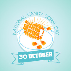 30 october National Candy Corn Day