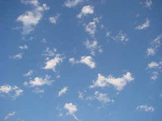 beautiful blue sky with clouds background.Sky clouds.Sky with clouds weather nature cloud blue.Blue sky with clouds and sun.