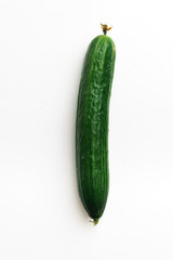 tomato on white background