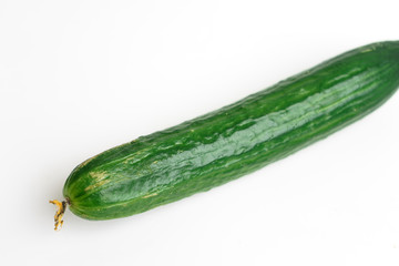 tomato on white background