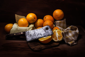 oranges