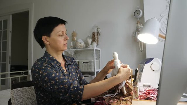 Master of handmade comes up with a doll design