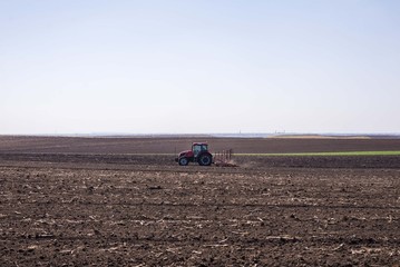Obraz premium agriculture landscape