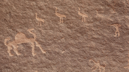 Desierto de Wadi Rum, Jordania