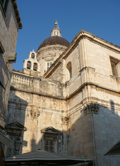 Fototapeta premium View of the city of Dubrovnik