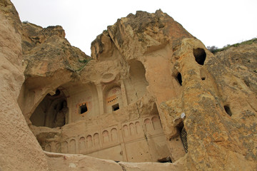 Cappadocia, artificial caves, Turkey