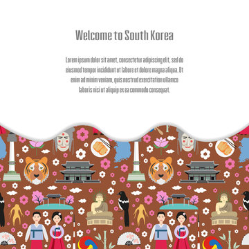 Welcome to South Korea.
