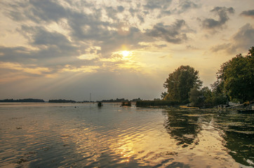 river lake landscape