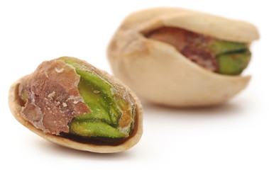 Closeup of pistachio