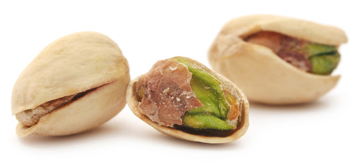 Closeup of pistachio