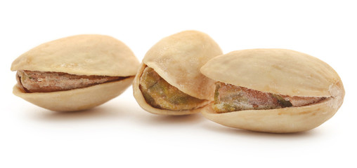 Closeup of pistachio